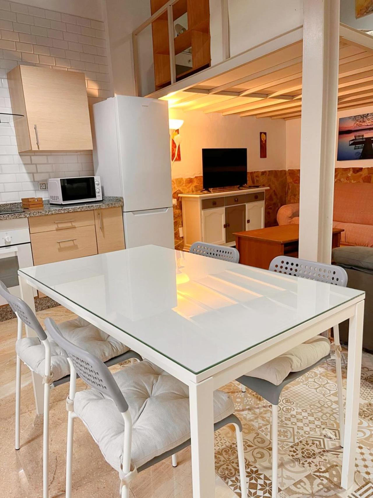Inhome Central Studio Montilla Exteriör bild